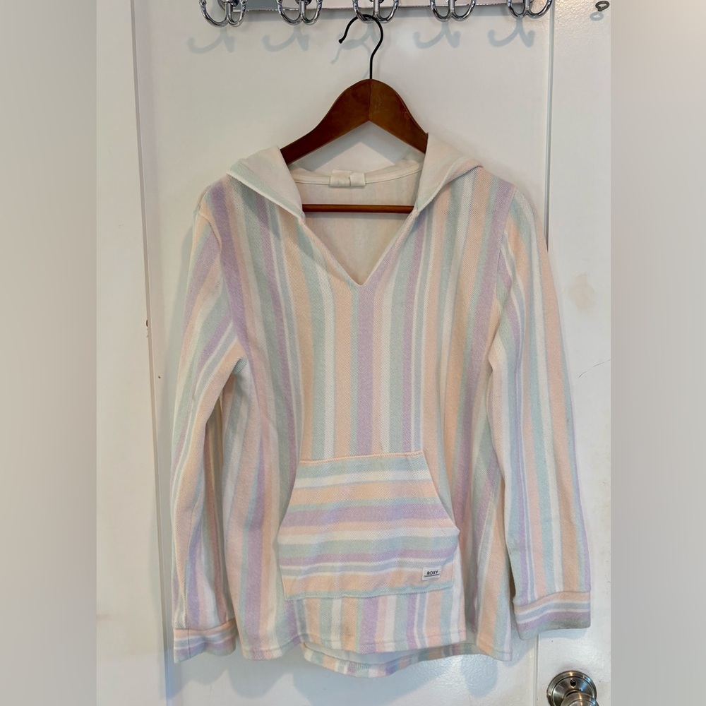 Roxy Pastel Baja Hoodie Girls XL / Women’s Small
